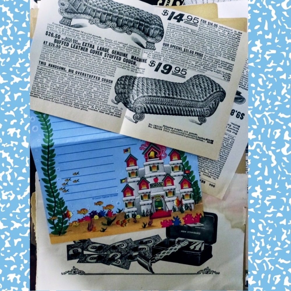 Junk Journaling Ephemera Pack - Picture 4 of 6